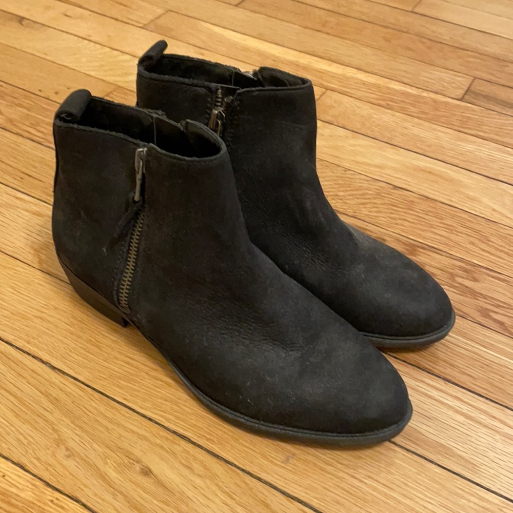Ralph Lauren Women’s Black Ankle Boots